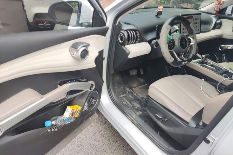 Used BYD Yuan PLUS 2023 Champion Edition 510KM Superior Model Driver Seat