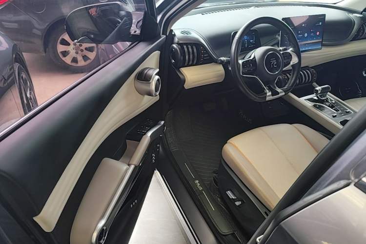 Used BYD Yuan PLUS 2023 Champion Edition 430KM Superior Model Driver Seat