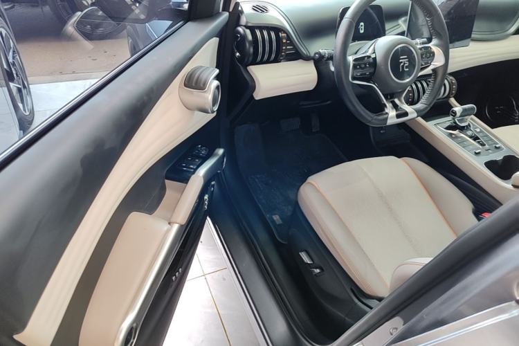 Used BYD Yuan PLUS 2023 Champion Edition 510KM Leading Model Driver Seat
