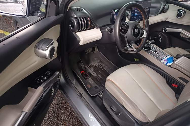 Used BYD Yuan PLUS 2023 Champion Edition 430KM Leading Model Driver Seat