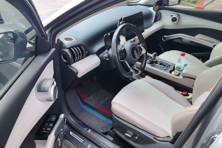 Used BYD Yuan PLUS 2023 Champion Edition 510KM Superior Model Driver Seat