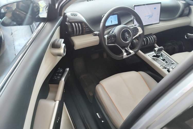 Used BYD Yuan PLUS 2023 Champion Edition 430KM Superior Model Driver Seat
