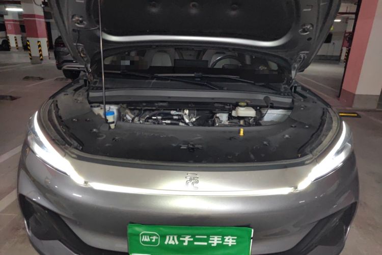 Used BYD Yuan PLUS 2023 Champion Edition 430KM Superior Model Engine Bay