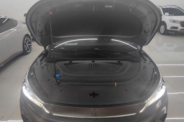 Used BYD Yuan PLUS 2023 Champion Edition 510KM Superior Model Engine Bay