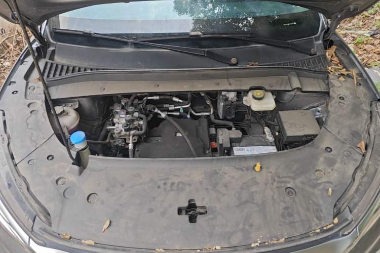 Used BYD Yuan PLUS 2023 Champion Edition 430KM Superior Model Engine Bay
