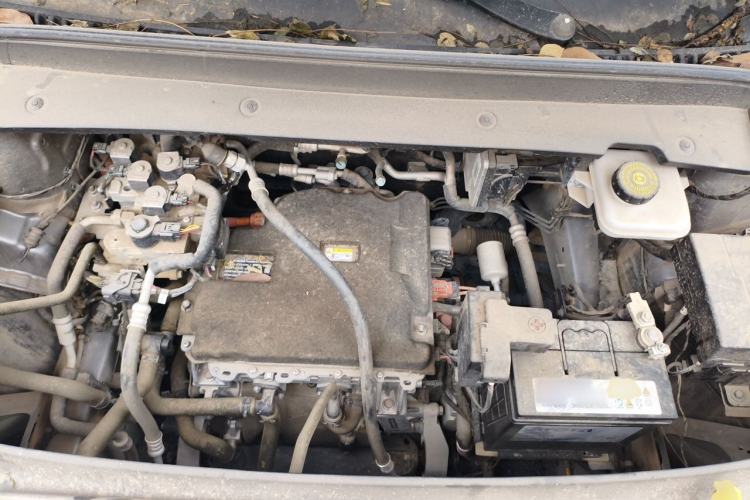 Used BYD Yuan PLUS 2023 Champion Edition 510KM Leading Model Engine Bay