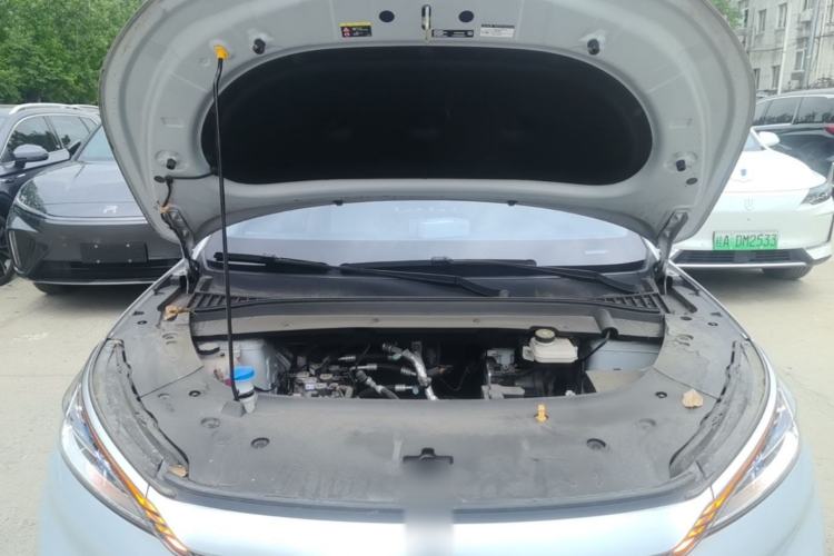 Used BYD Yuan PLUS 2023 Champion Edition 430KM Leading Model Engine Bay
