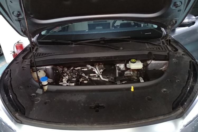 Used BYD Yuan PLUS 2023 Champion Edition 430KM Superior Model Engine Bay