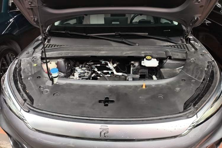 Used BYD Yuan PLUS 2023 Champion Edition 430KM Superior Model Engine Bay