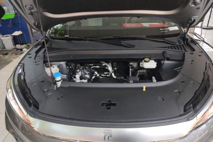 Used BYD Yuan PLUS 2023 Champion Edition 430KM Superior Model Engine Bay