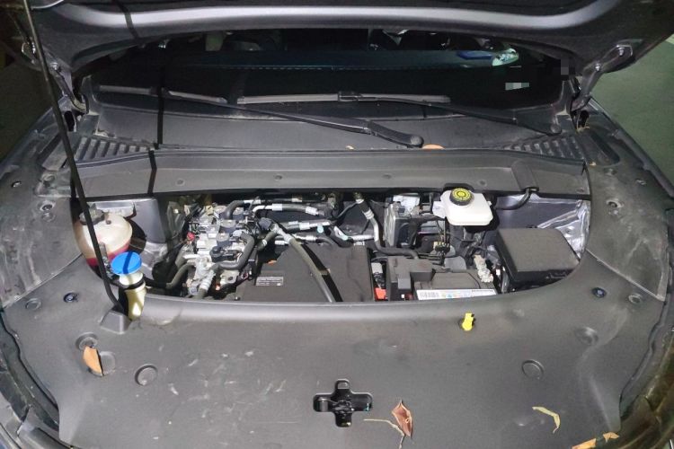 Used BYD Yuan PLUS 2023 Champion Edition 510KM Leading Model Engine Bay