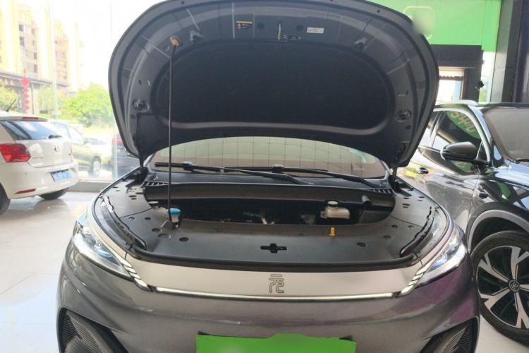Used BYD Yuan PLUS 2023 Champion Edition 430KM Leading Model Engine Bay