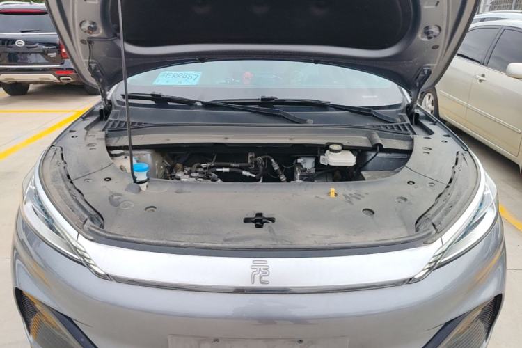 Used BYD Yuan PLUS 2023 Champion Edition 510KM Leading Model Engine Bay
