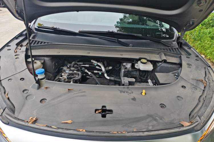 Used BYD Yuan PLUS 2023 Champion Edition 430KM Superior Model Engine Bay