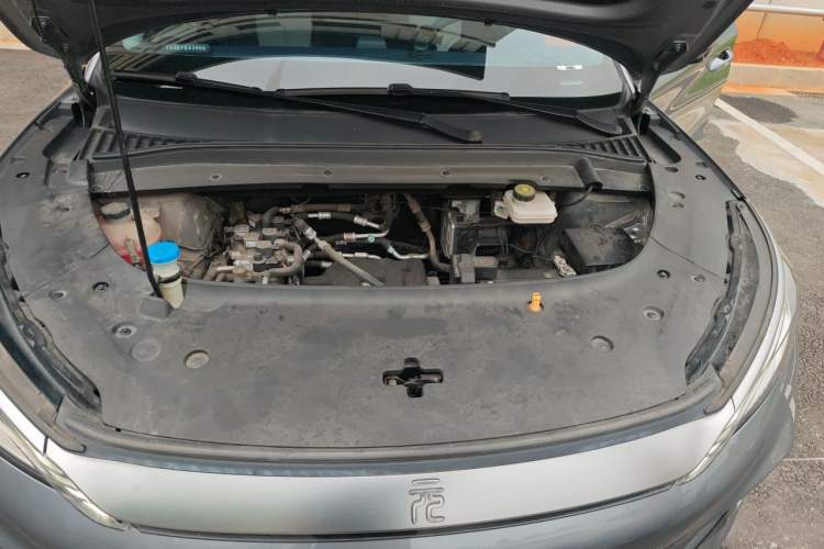 Used BYD Yuan PLUS 2023 Champion Edition 510KM Leading Model Engine Bay