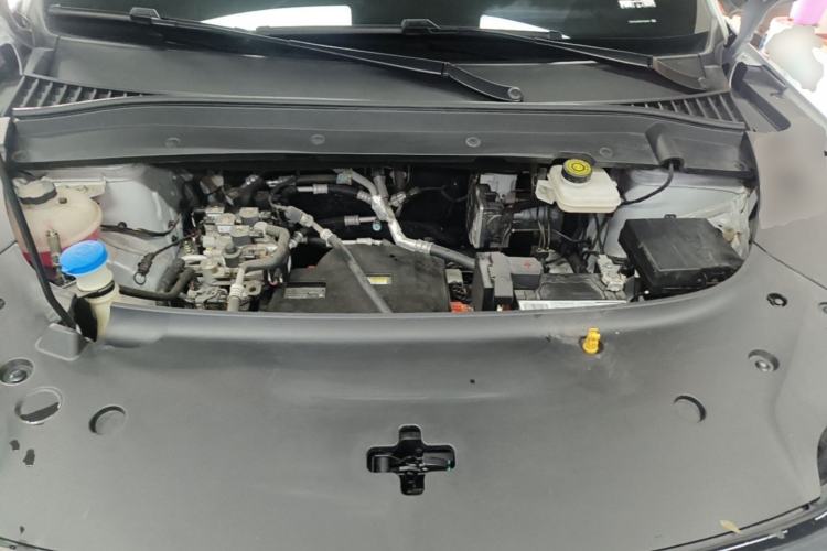 Used BYD Yuan PLUS 2023 Champion Edition 430KM Superior Model Engine Bay