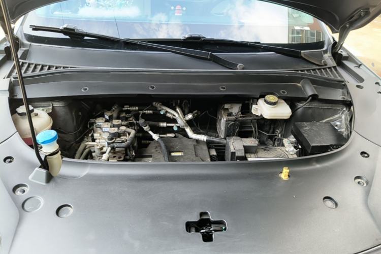 Used BYD Yuan PLUS 2023 Champion Edition 430KM Superior Model Engine Bay