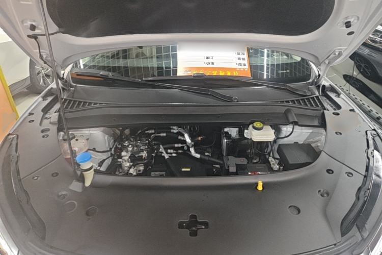 Used BYD Yuan PLUS 2023 Champion Edition 430KM Superior Model Engine Bay