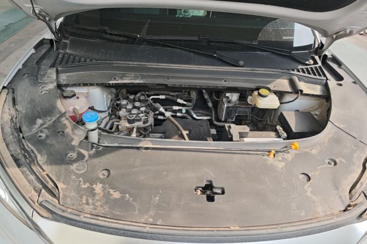 Used BYD Yuan PLUS 2023 Champion Edition 430KM Superior Model Engine Bay