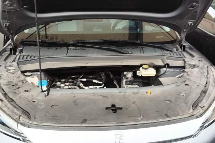 Used BYD Yuan PLUS 2023 Champion Edition 430KM Superior Model Engine Bay