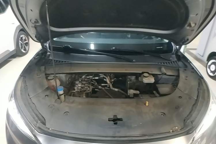 Used BYD Yuan PLUS 2023 Champion Edition 430KM Leading Model Engine Bay