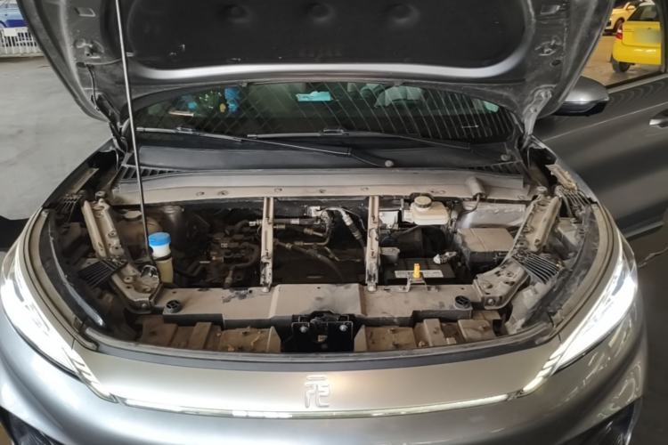 Used BYD Yuan PLUS 2023 Champion Edition 510KM Superior Model Engine Bay