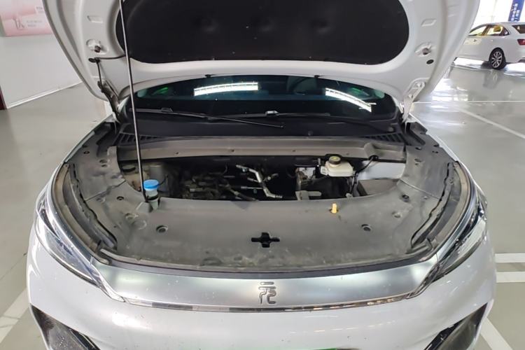 Used BYD Yuan PLUS 2023 Champion Edition 430KM Superior Model Engine Bay