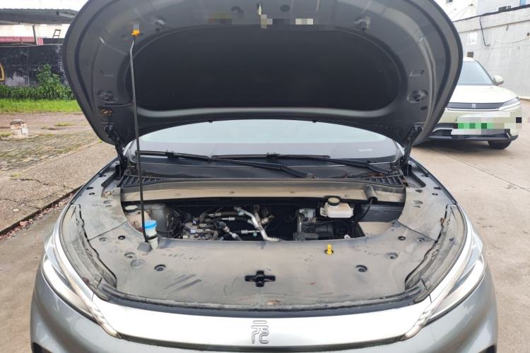 Used BYD Yuan PLUS 2023 Champion Edition 430KM Leading Model Engine Bay