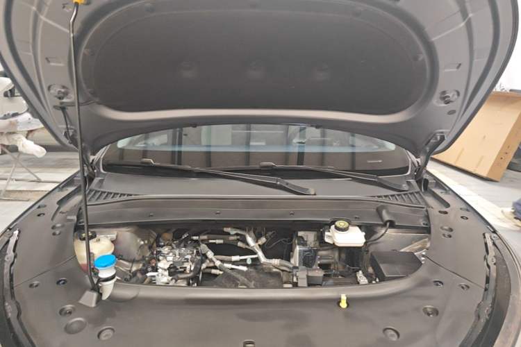 Used BYD Yuan PLUS 2023 Champion Edition 510KM Superior Model Engine Bay