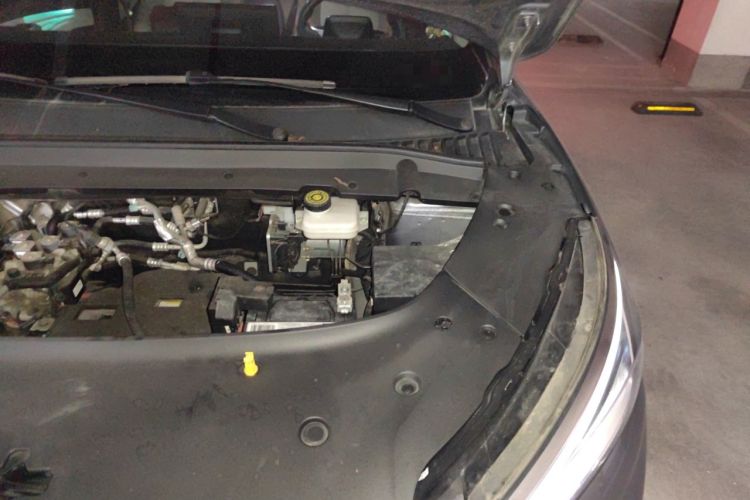Used BYD Yuan PLUS 2023 Champion Edition 430KM Superior Model Engine Bay Left