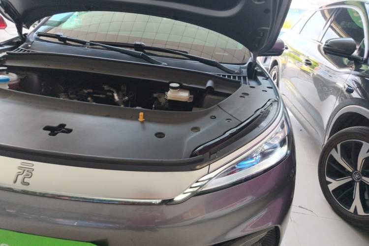 Used BYD Yuan PLUS 2023 Champion Edition 430KM Leading Model Engine Bay Left