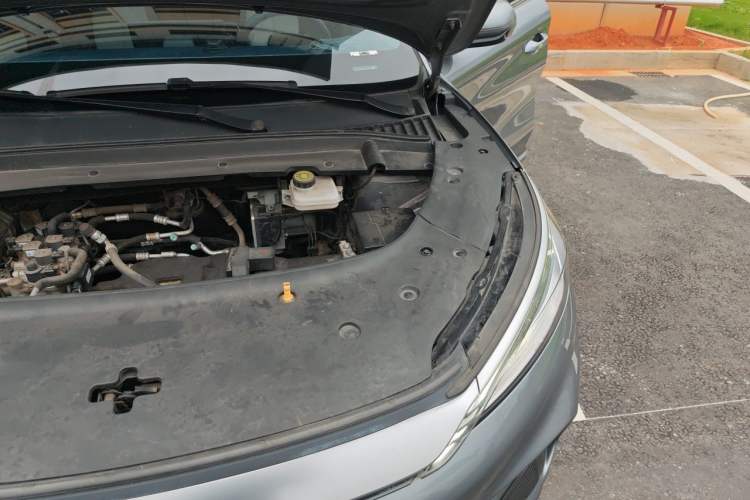 Used BYD Yuan PLUS 2023 Champion Edition 510KM Leading Model Engine Bay Left