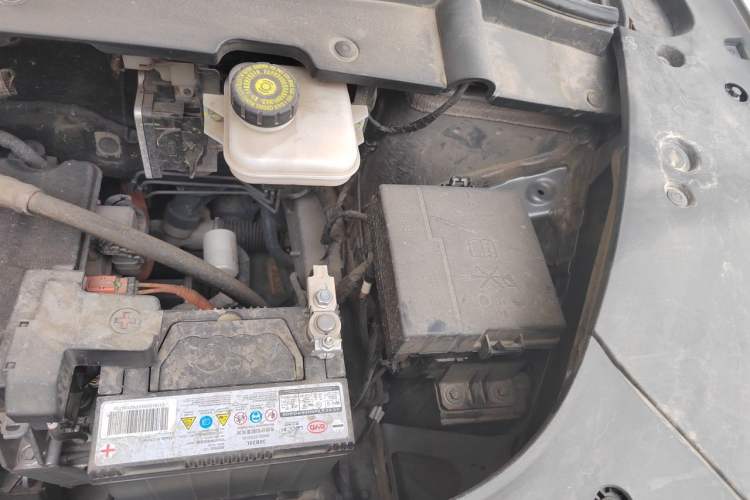Used BYD Yuan PLUS 2023 Champion Edition 430KM Leading Model Engine Bay Left