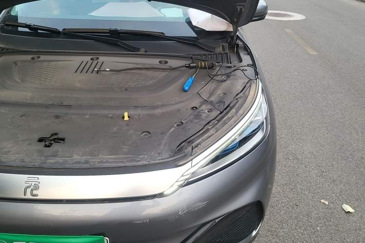 Used BYD Yuan PLUS 2023 Champion Edition 510KM Superior Model Engine Bay Left