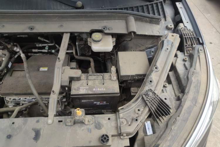 Used BYD Yuan PLUS 2023 Champion Edition 510KM Superior Model Engine Bay Left