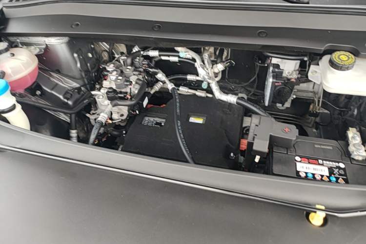 Used BYD Yuan PLUS 2023 Champion Edition 430KM Superior Model Engine Bay