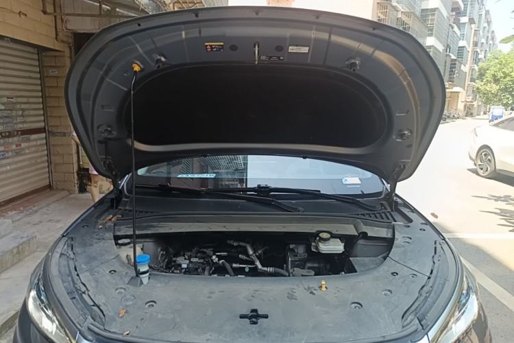 Used BYD Yuan PLUS 2023 Champion Edition 510KM Leading Model Engine Bay