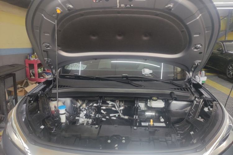 Used BYD Yuan PLUS 2023 Champion Edition 510KM Superior Model Engine Bay