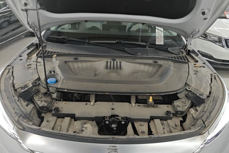 Used BYD Yuan PLUS 2023 Champion Edition 510KM Superior Model Engine Bay