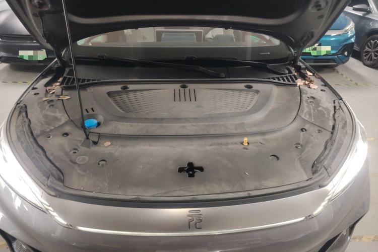 Used BYD Yuan PLUS 2023 Champion Edition 510KM Excellence Model Engine Bay