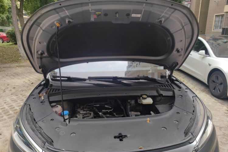 Used BYD Yuan PLUS 2023 Champion Edition 510KM Leading Model Engine Bay