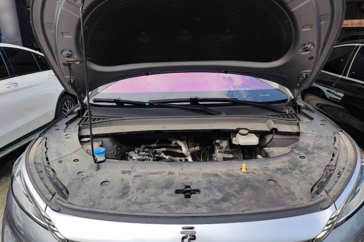 Used BYD Yuan PLUS 2023 Champion Edition 430KM Superior Model Engine Bay