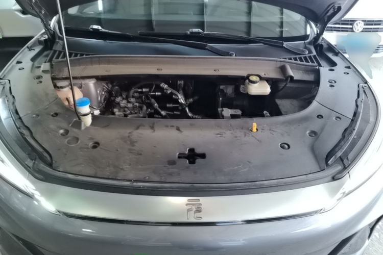Used BYD Yuan PLUS 2023 Champion Edition 430KM Superior Model Engine Bay