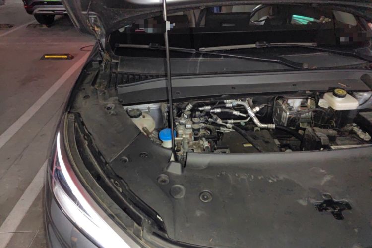 Used BYD Yuan PLUS 2023 Champion Edition 430KM Superior Model Engine Bay Right