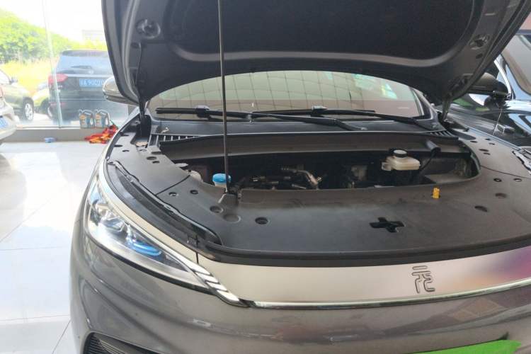 Used BYD Yuan PLUS 2023 Champion Edition 430KM Leading Model Engine Bay Right