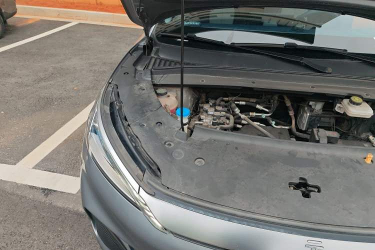 Used BYD Yuan PLUS 2023 Champion Edition 510KM Leading Model Engine Bay Right