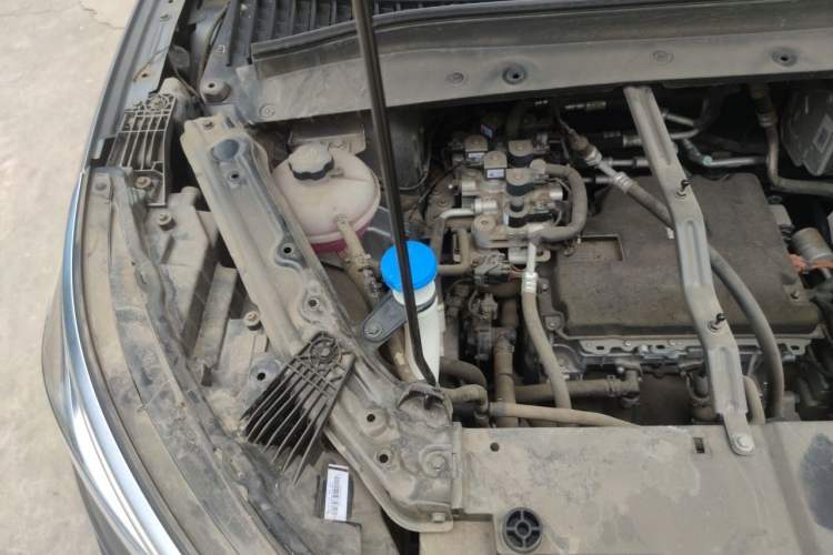 Used BYD Yuan PLUS 2023 Champion Edition 510KM Superior Model Engine Bay Right