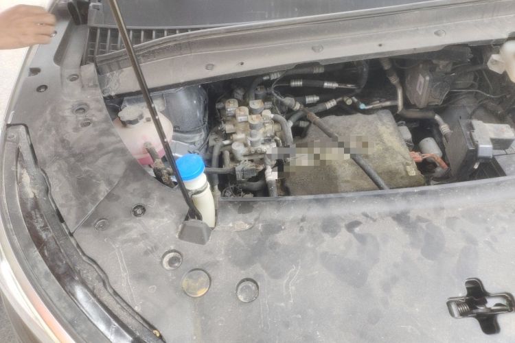 Used BYD Yuan PLUS 2023 Champion Edition 510KM Leading Model Engine Bay Right