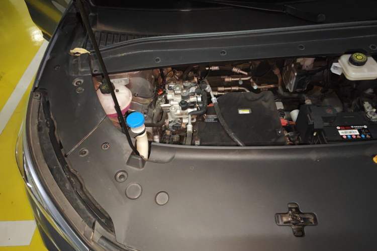 Used BYD Yuan PLUS 2023 Champion Edition 510KM Leading Model Engine Bay Right