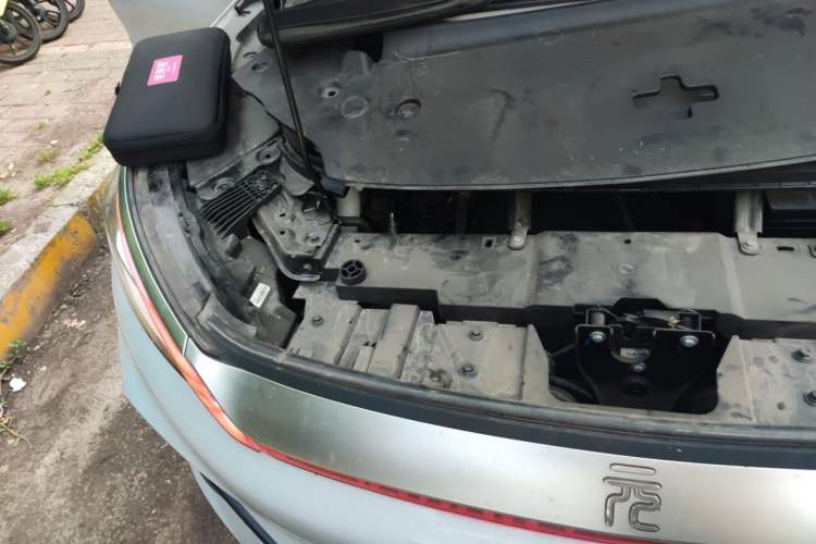 Used BYD Yuan PLUS 2023 Champion Edition 510KM Superior Model Engine Bay Right